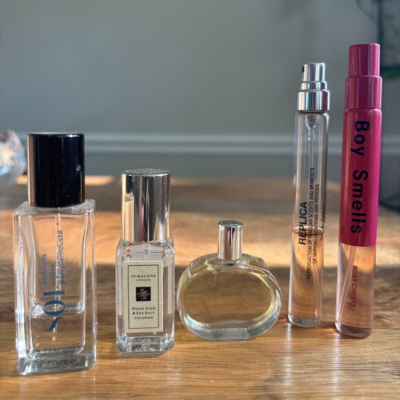 High End Perfume Bundle, Boy Smells, 801 Jo Malone, Replica, Hermes - Picture 1 of 3